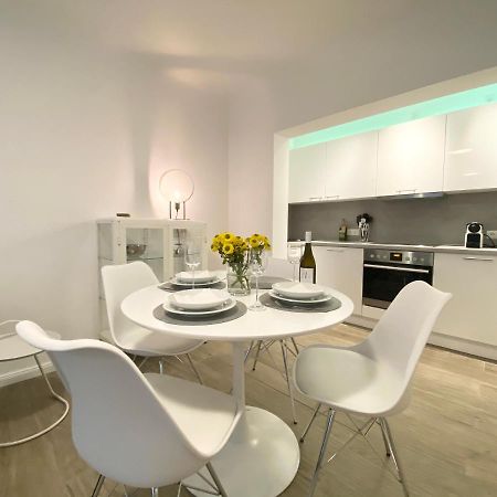 3-Raum Apartment Quartier57 Hamburg-Eppendorf المظهر الخارجي الصورة
