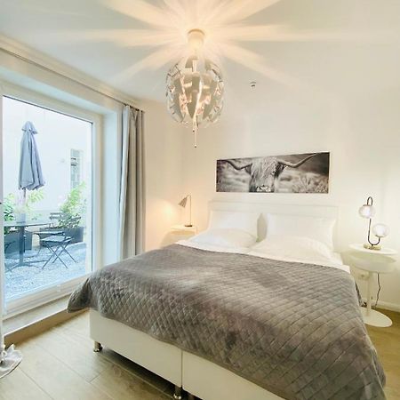 3-Raum Apartment Quartier57 Hamburg-Eppendorf المظهر الخارجي الصورة