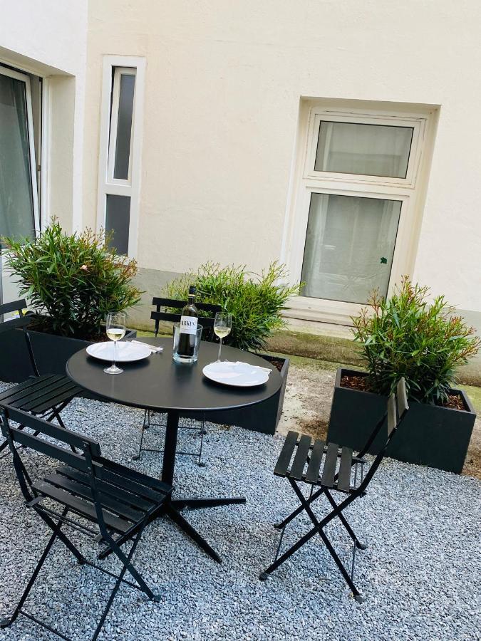 3-Raum Apartment Quartier57 Hamburg-Eppendorf المظهر الخارجي الصورة