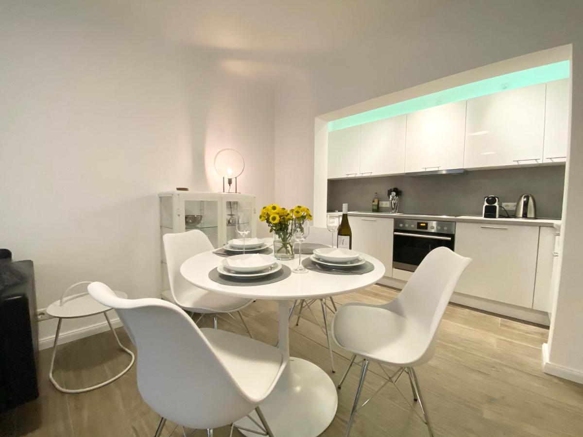 3-Raum Apartment Quartier57 Hamburg-Eppendorf المظهر الخارجي الصورة