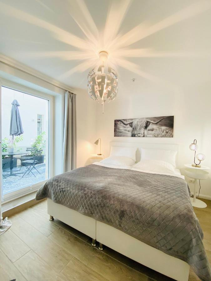 3-Raum Apartment Quartier57 Hamburg-Eppendorf المظهر الخارجي الصورة