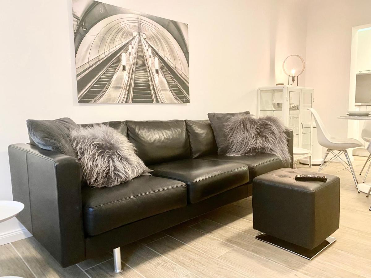 3-Raum Apartment Quartier57 Hamburg-Eppendorf المظهر الخارجي الصورة