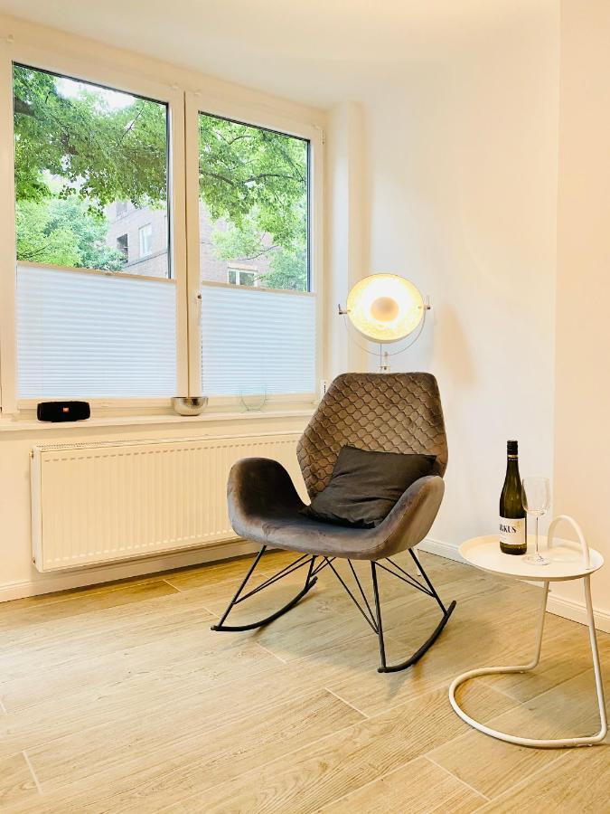 3-Raum Apartment Quartier57 Hamburg-Eppendorf المظهر الخارجي الصورة