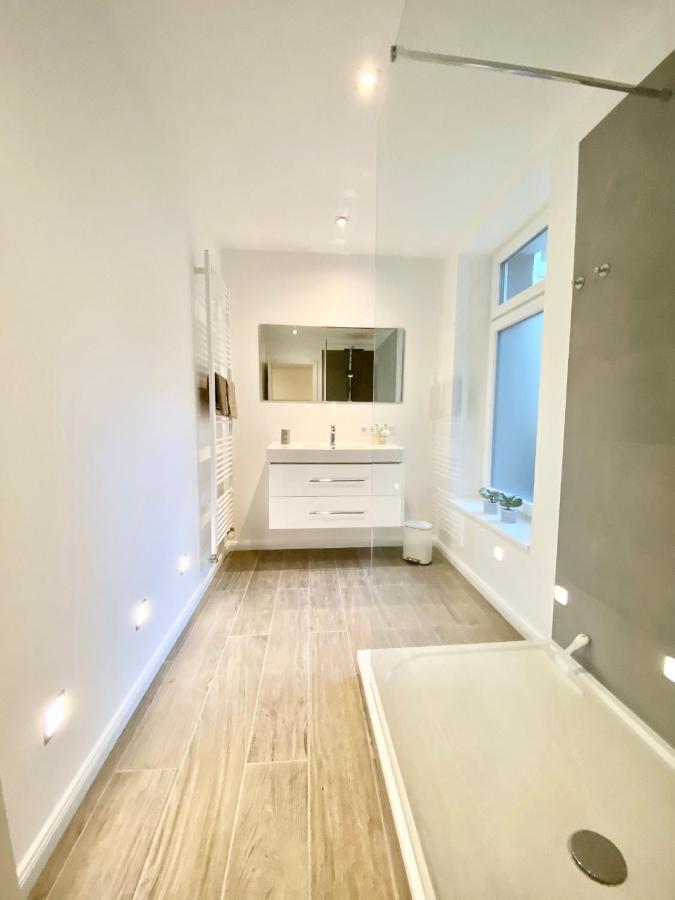3-Raum Apartment Quartier57 Hamburg-Eppendorf المظهر الخارجي الصورة