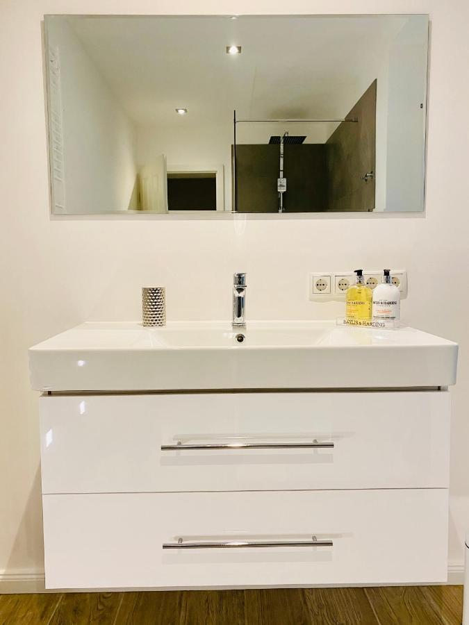 3-Raum Apartment Quartier57 Hamburg-Eppendorf المظهر الخارجي الصورة